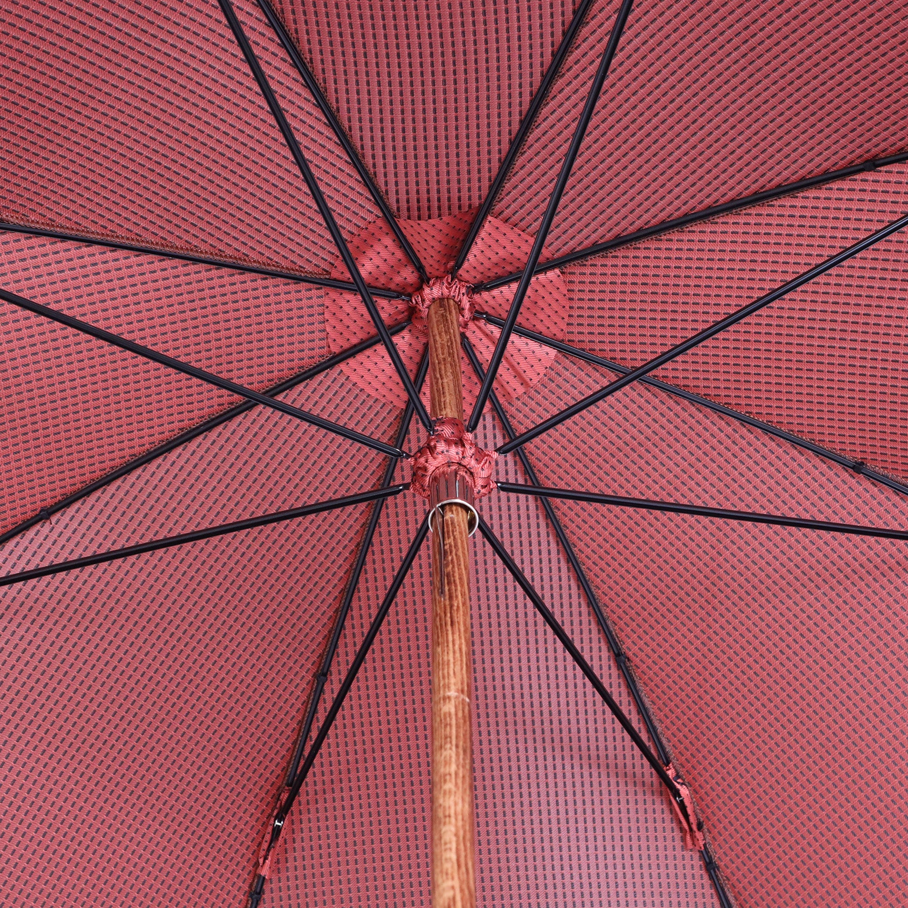 Bamboo montato a collo d'oca - Pois 004