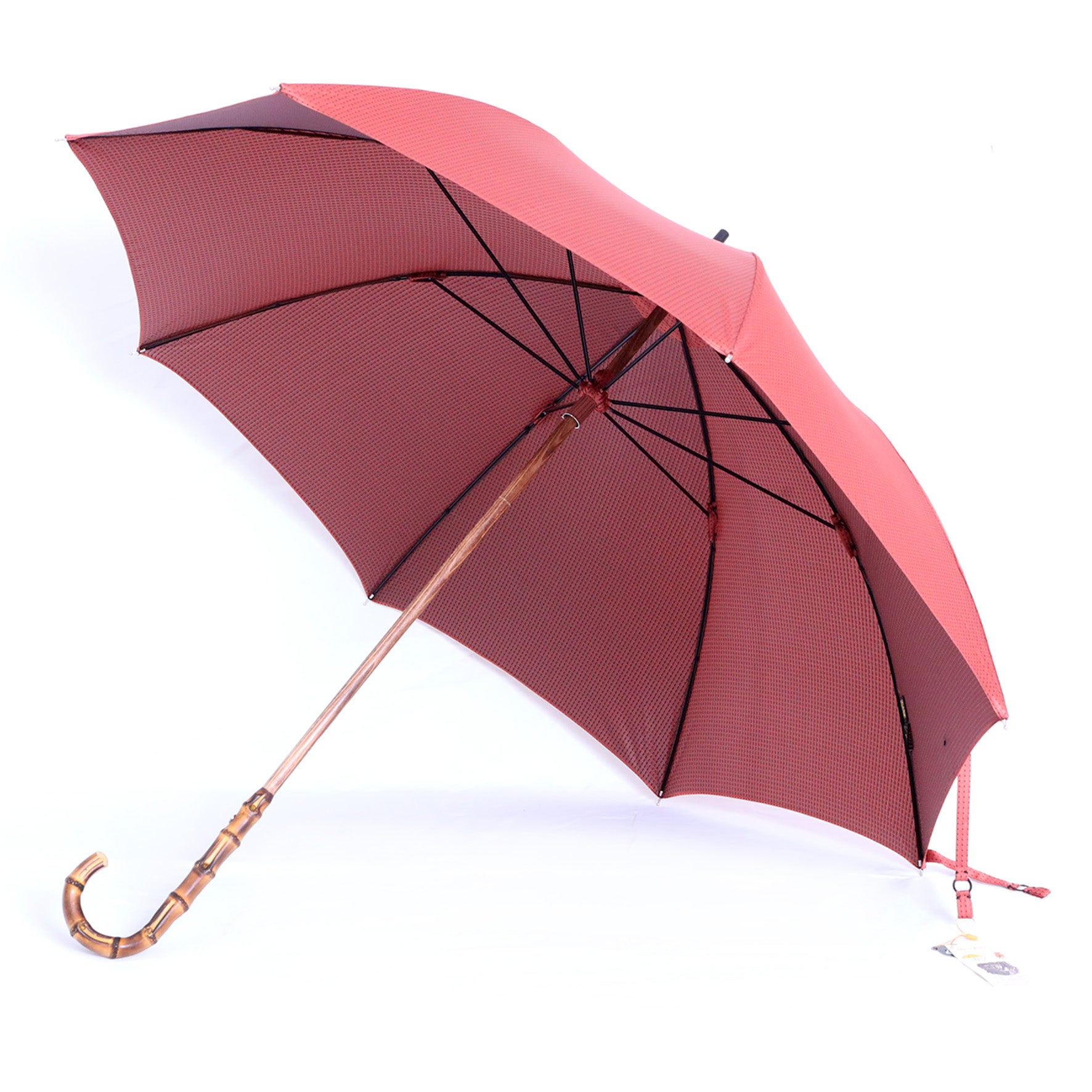 Bamboo montato a collo d'oca - Pois 004