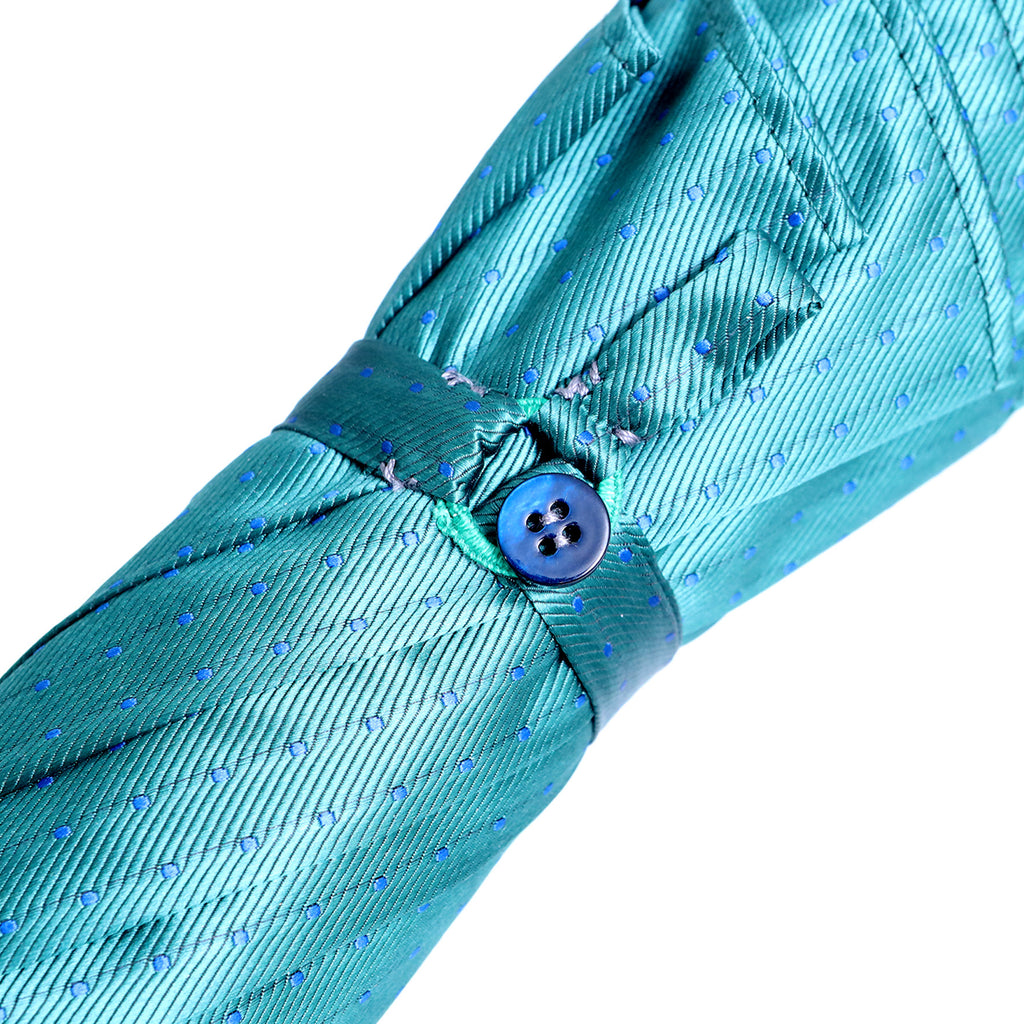 Bamboo - Verde pois blue