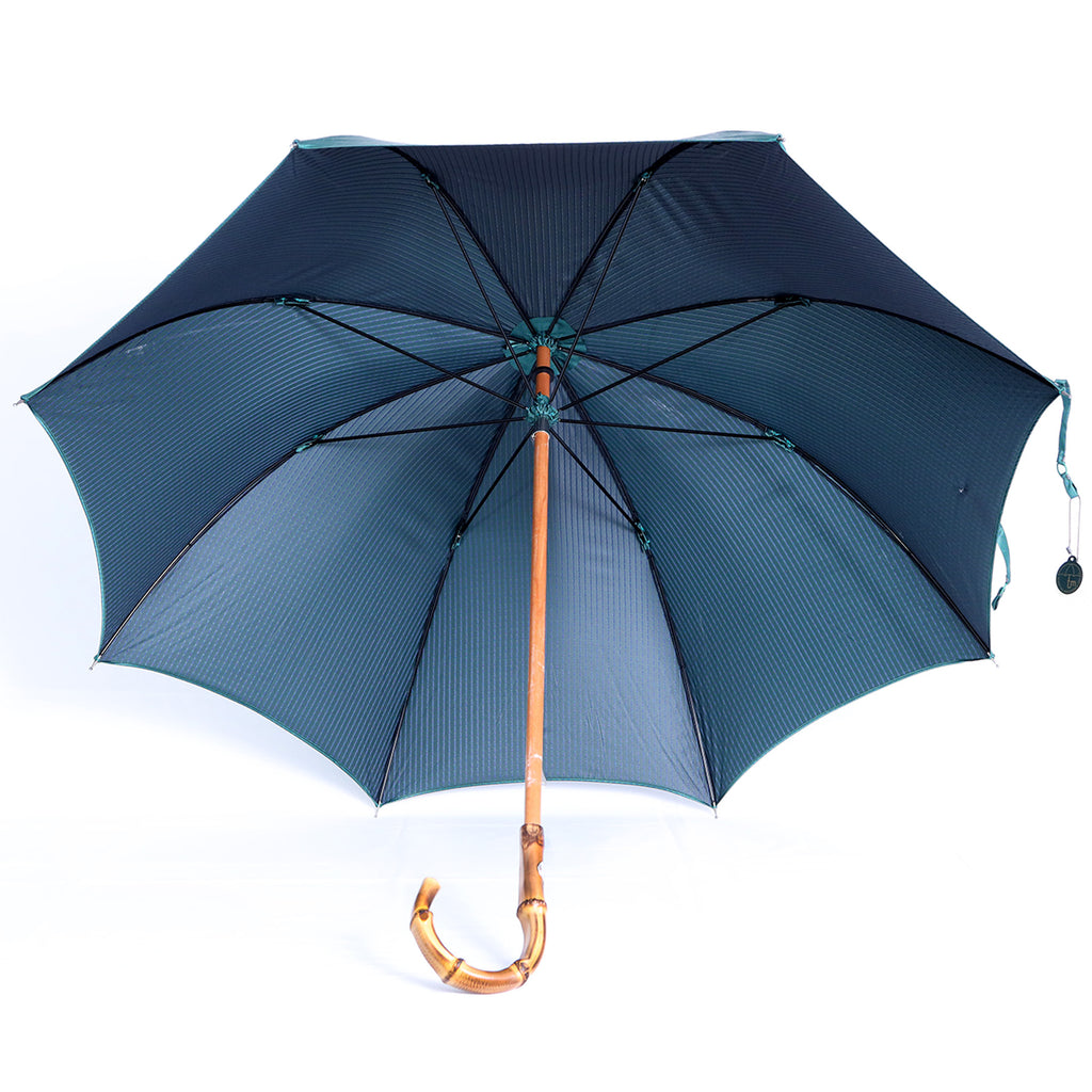 Bamboo - Verde pois blue