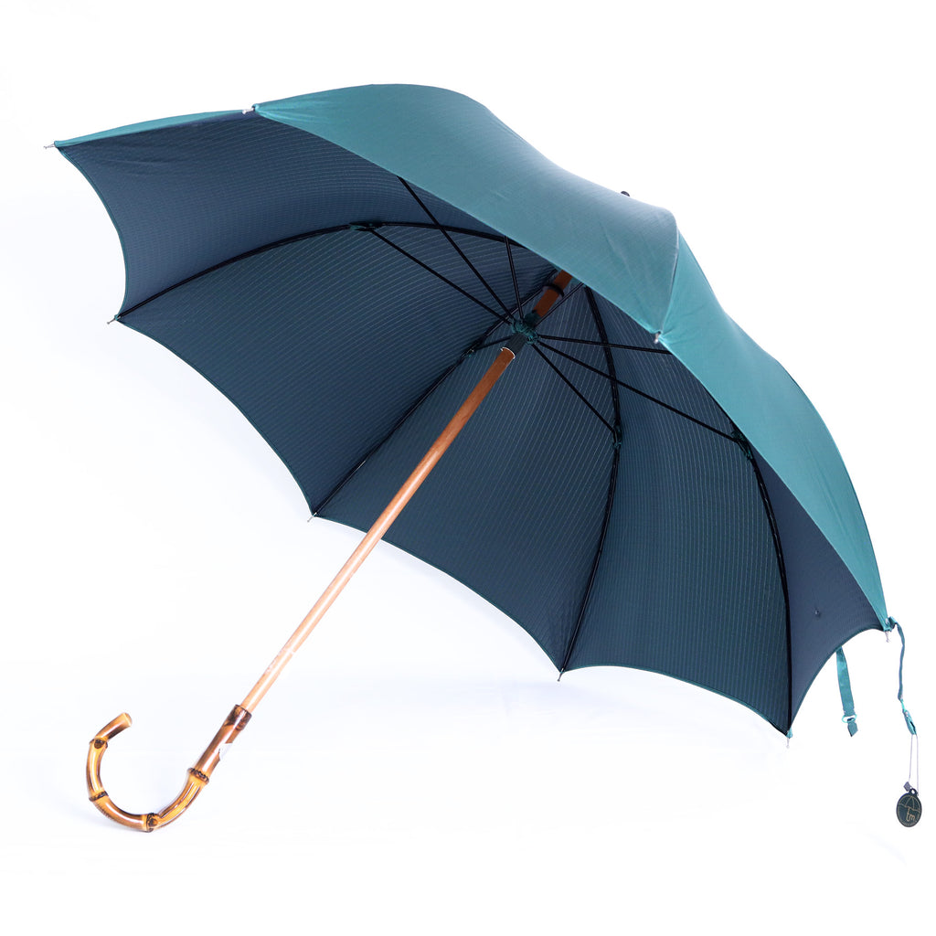 Bamboo - Verde pois blue