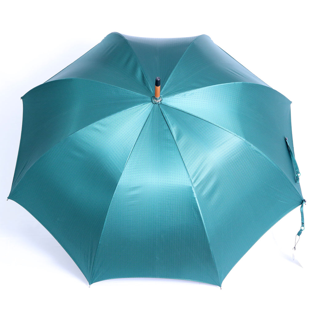 Bamboo - Verde pois blue
