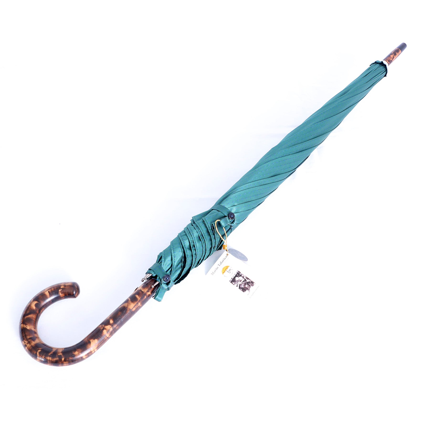Hickory tigrato - Verde pois blue