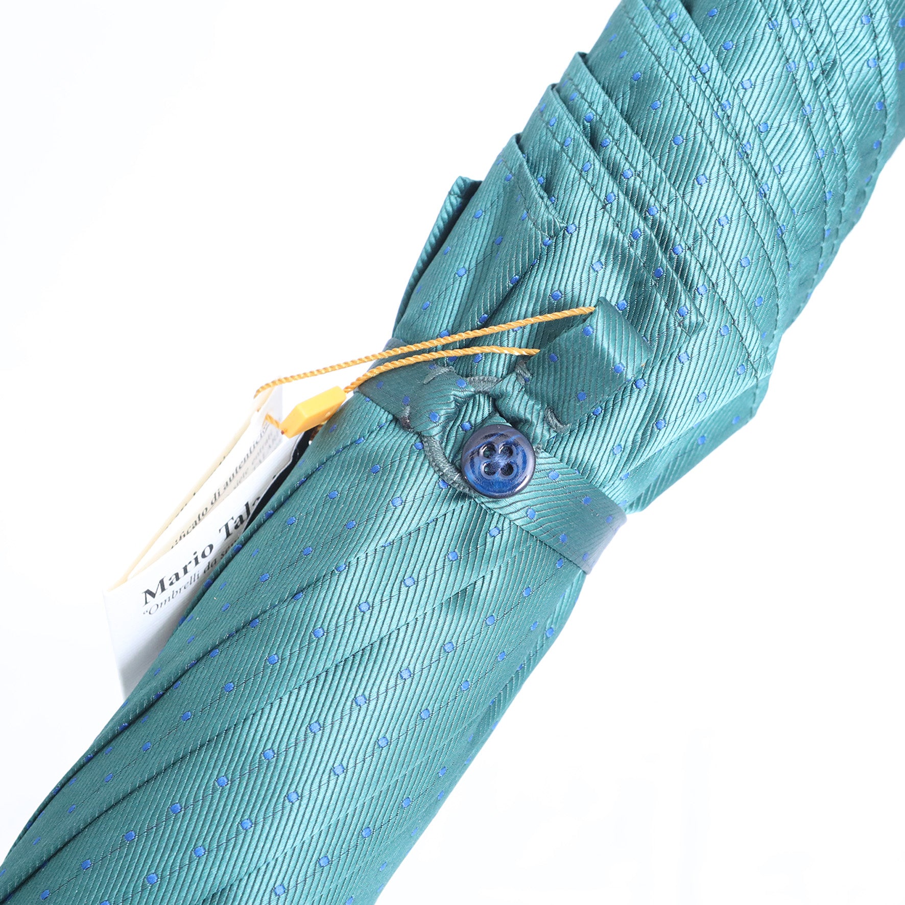 Hickory tigrato - Verde pois blue