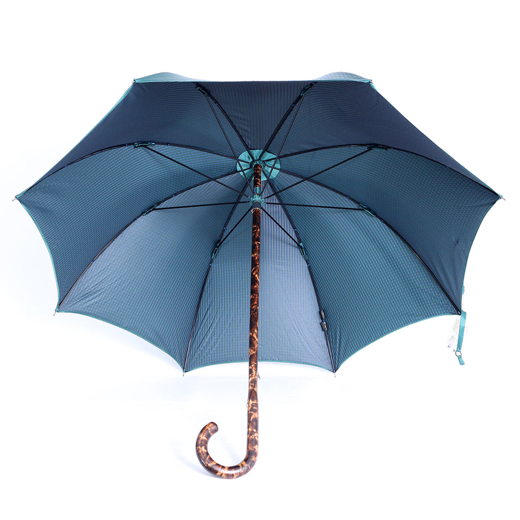 Hickory tigrato - Verde pois blue