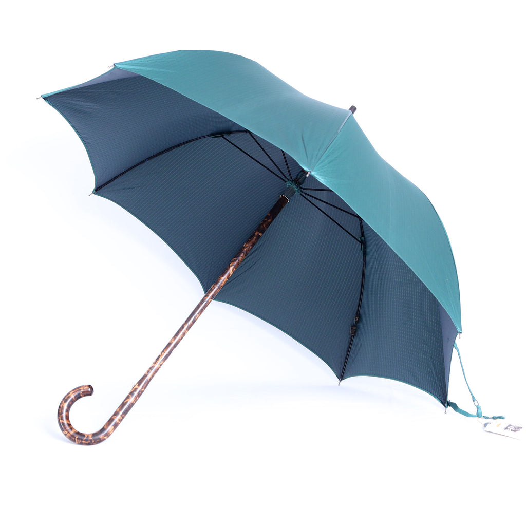 Hickory tigrato - Verde pois blue