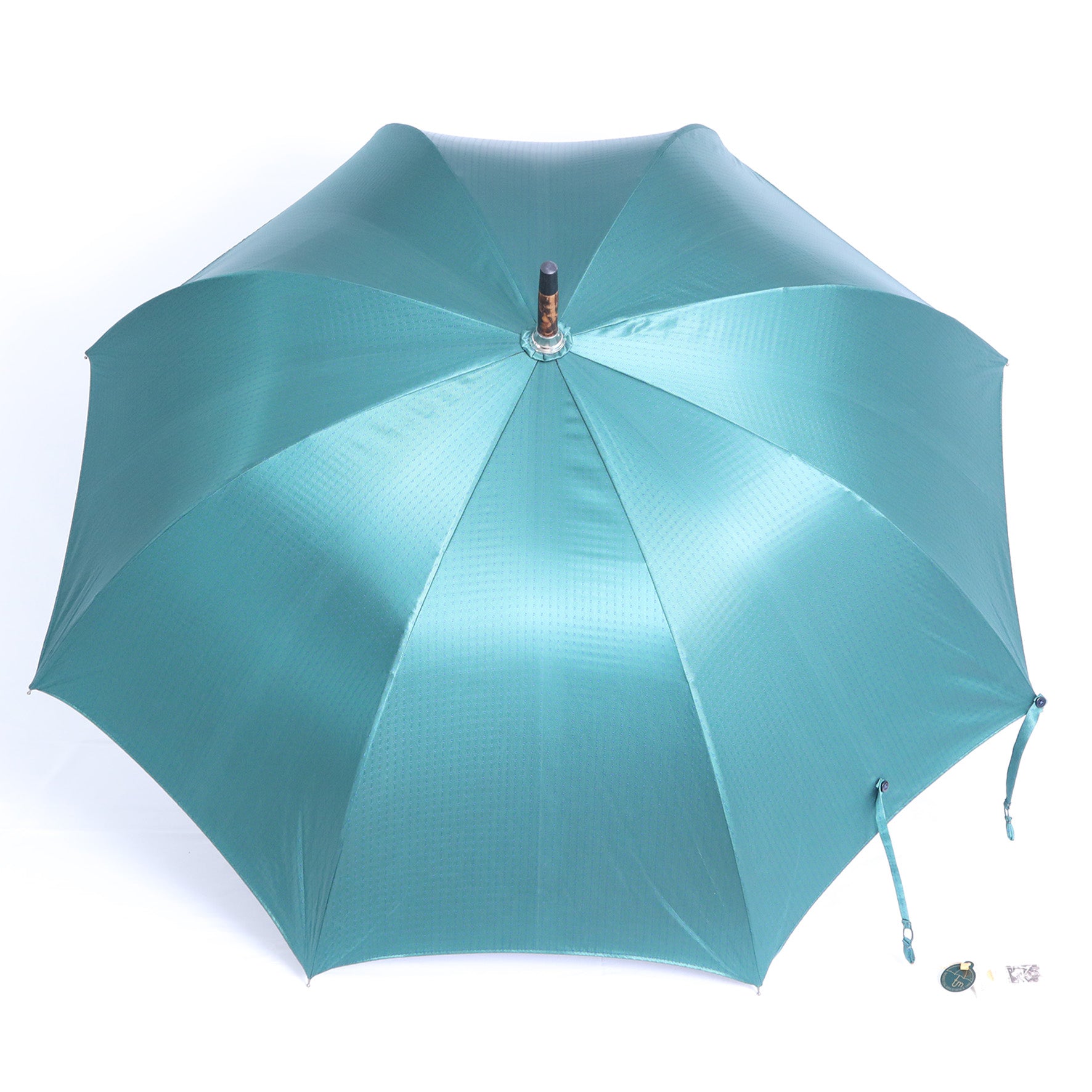 Hickory tigrato - Verde pois blue