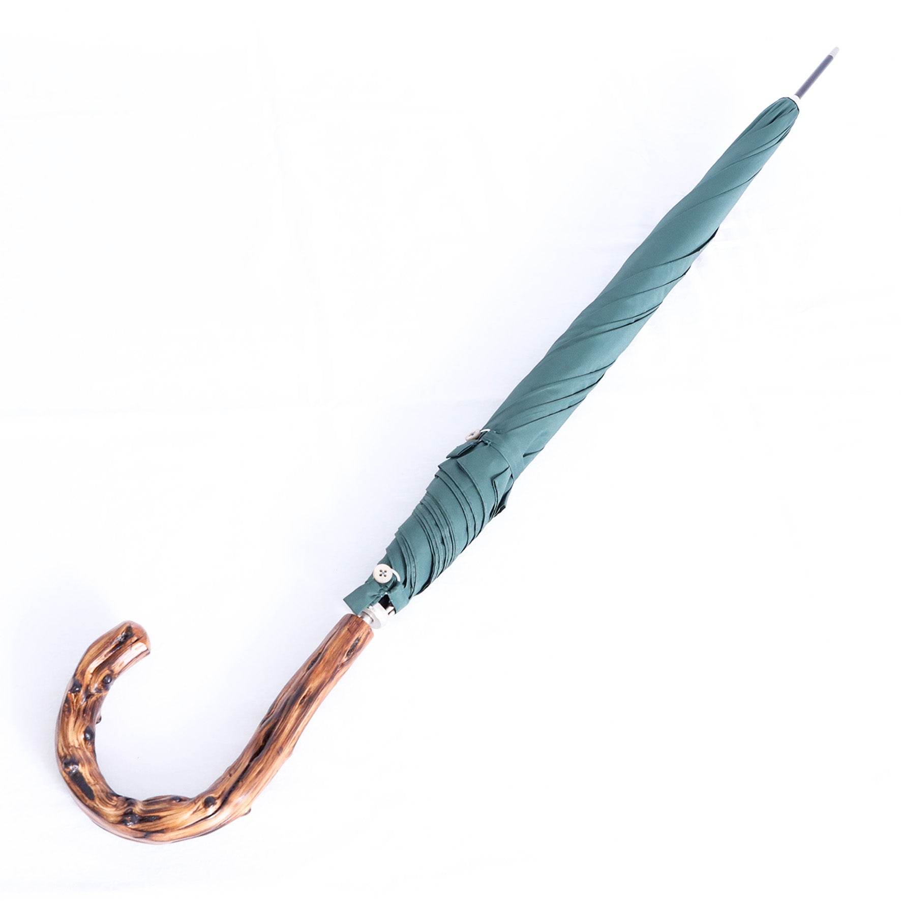 Spillo acciaio e Ginestra del Vesuvio - Verde