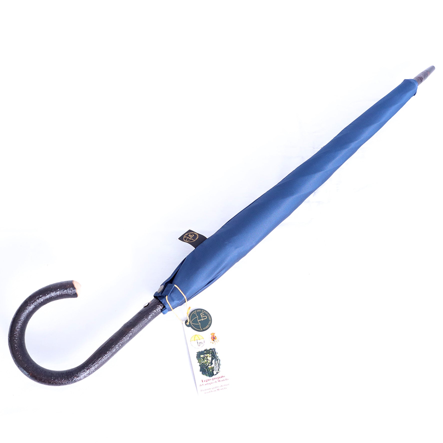 Castagno con corteccia - Blue