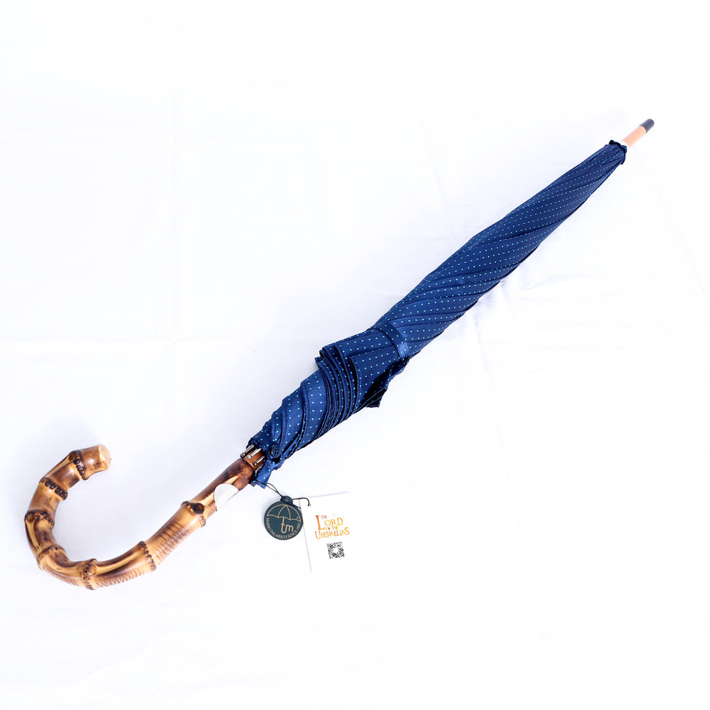Bamboo - Blue pois azzurri