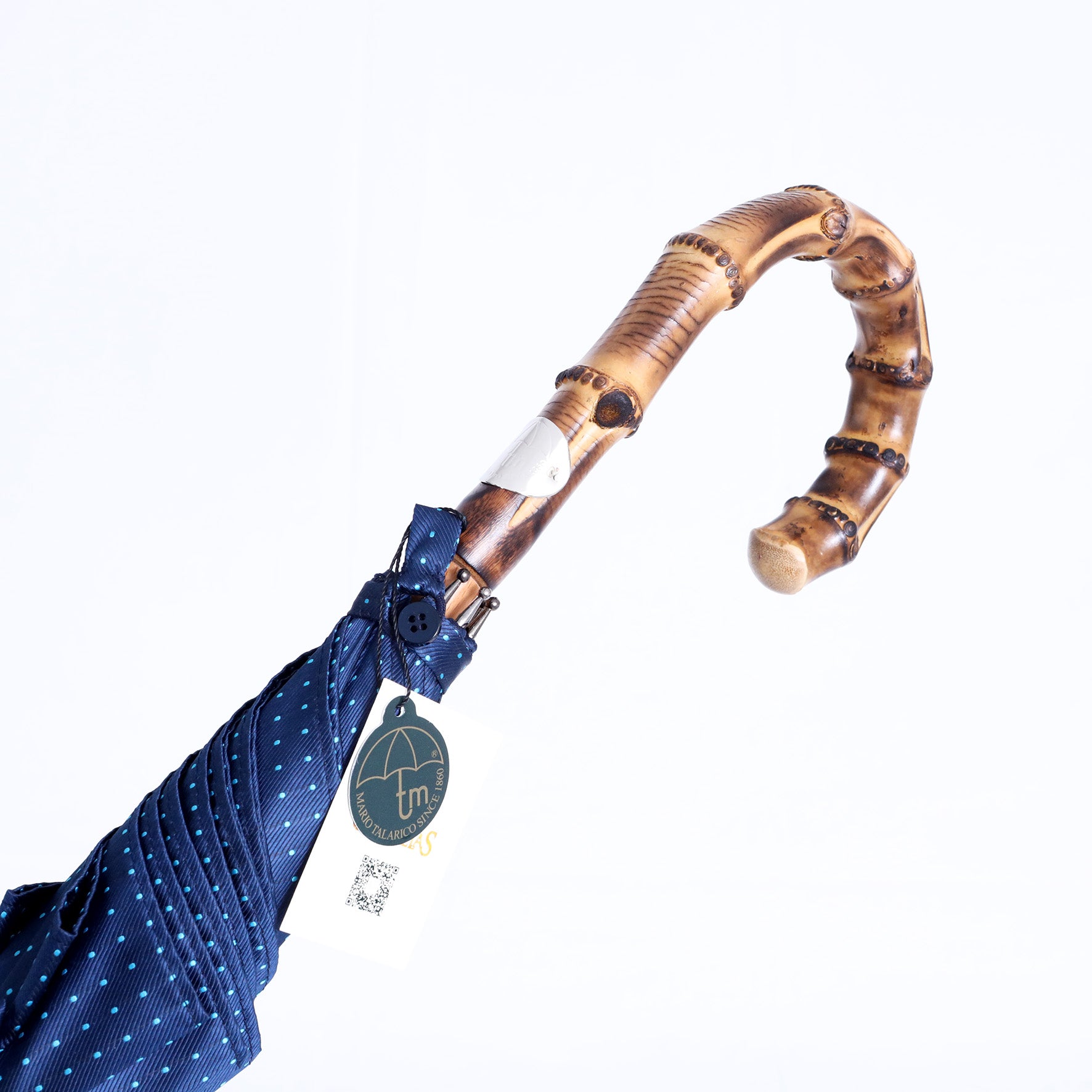 Bamboo - Blue pois azzurri