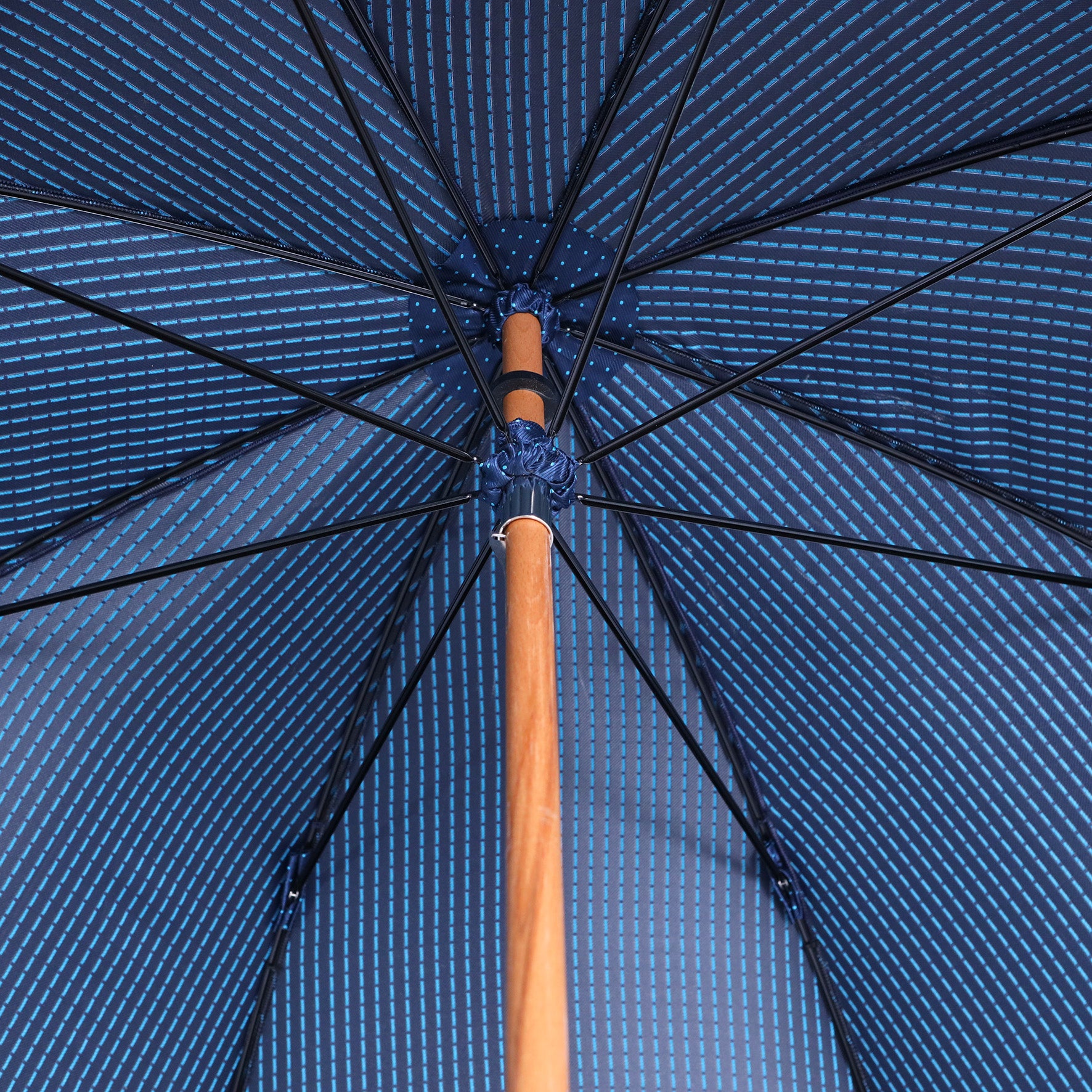 Bamboo - Blue pois azzurri