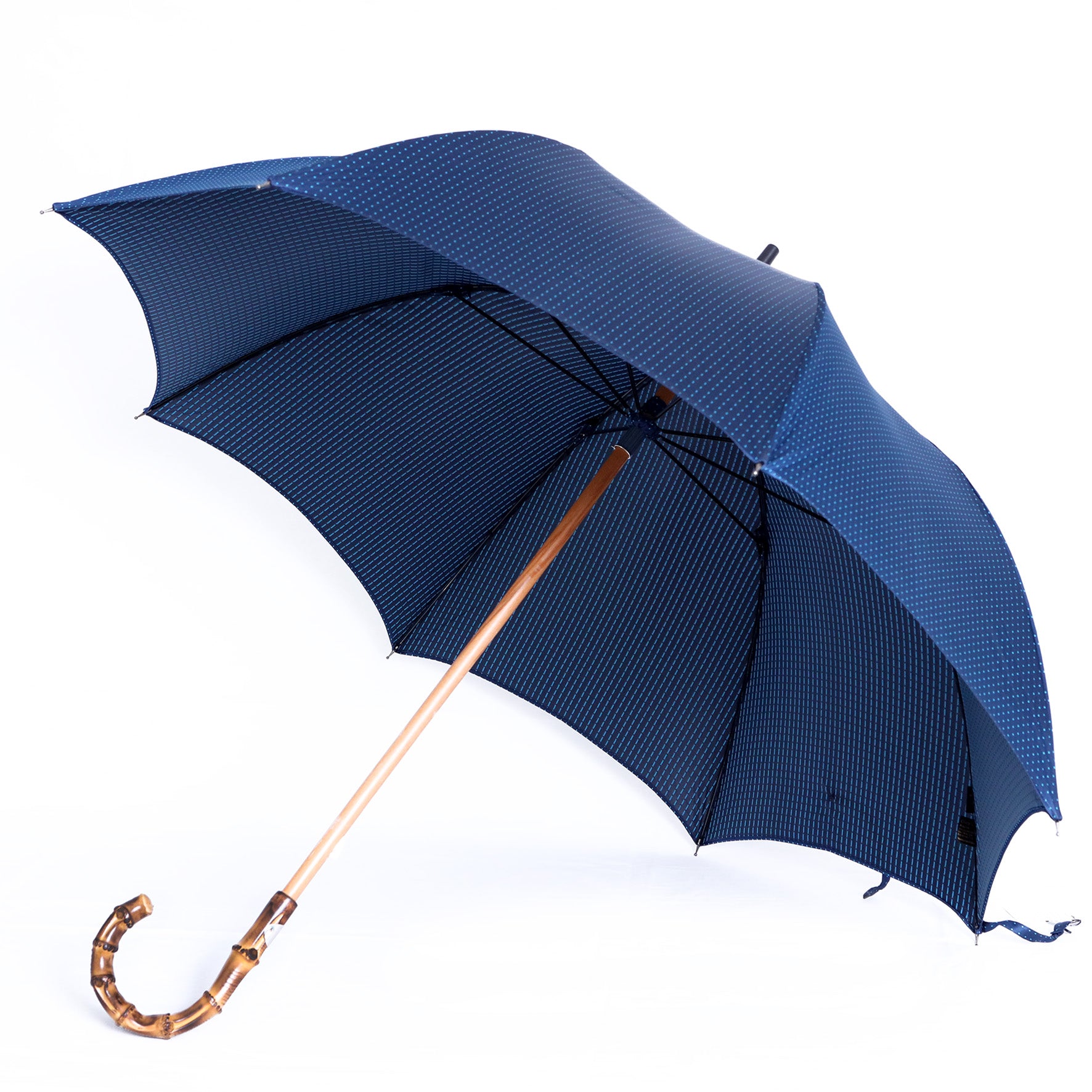 Bamboo - Blue pois azzurri