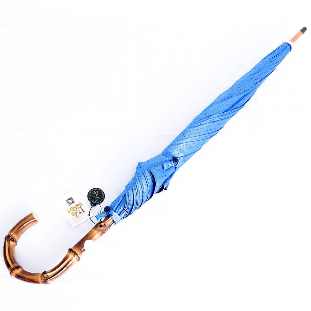 Bamboo - Celeste pois blue