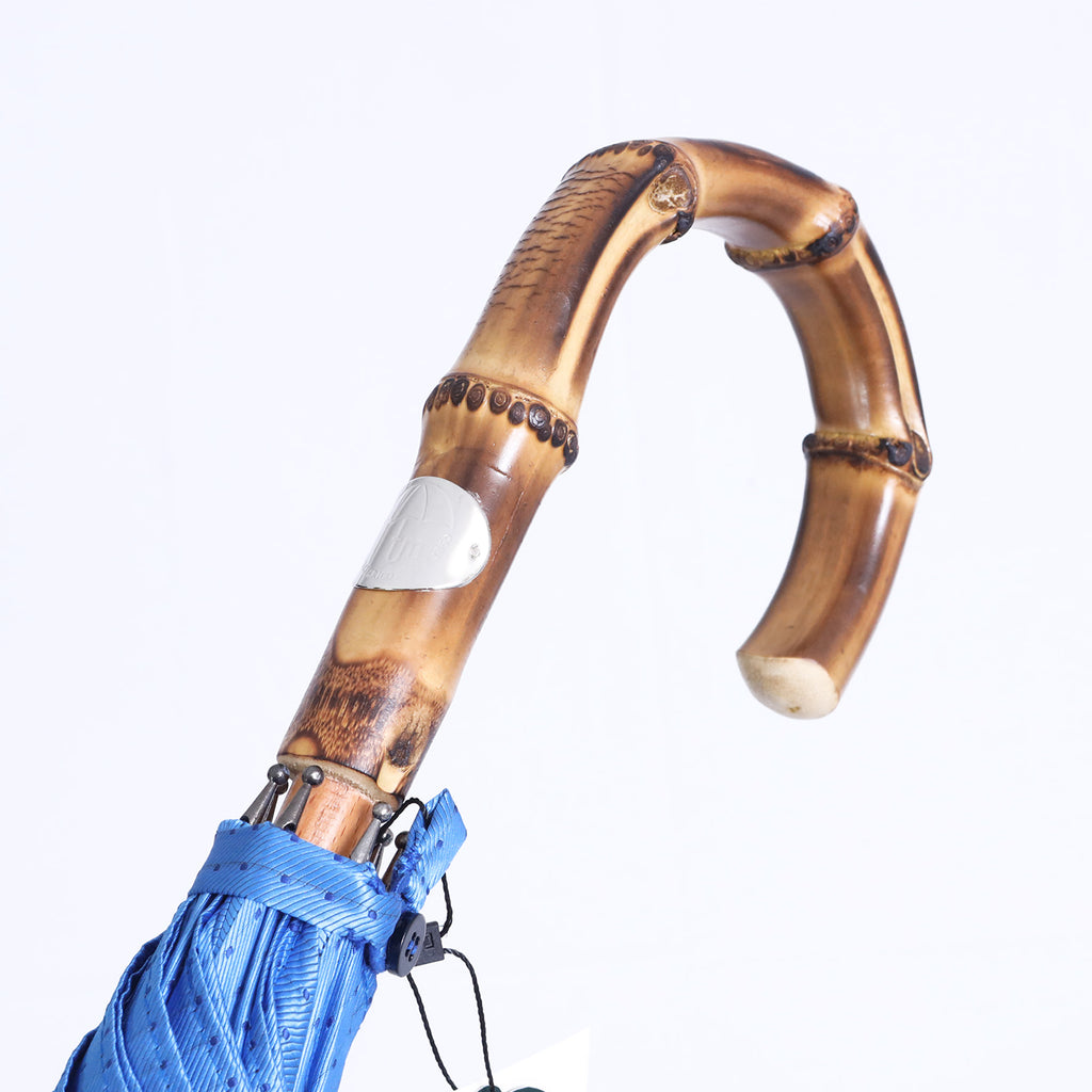 Bamboo - Celeste pois blue