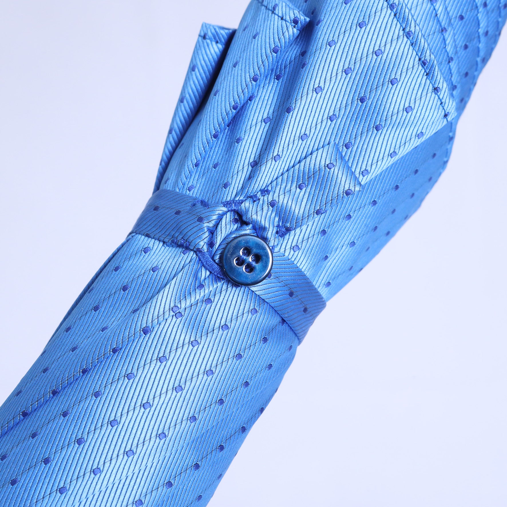 Bamboo - Celeste pois blue
