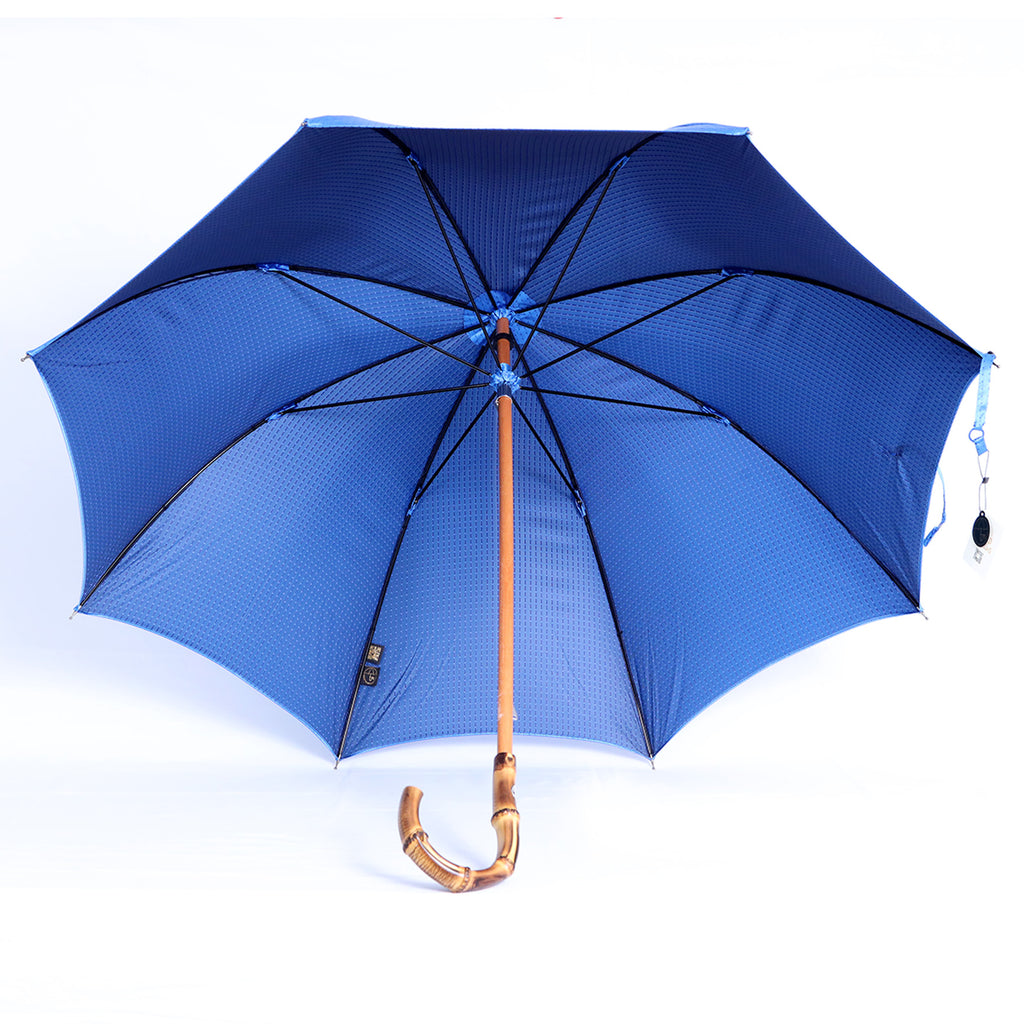 Bamboo - Celeste pois blue