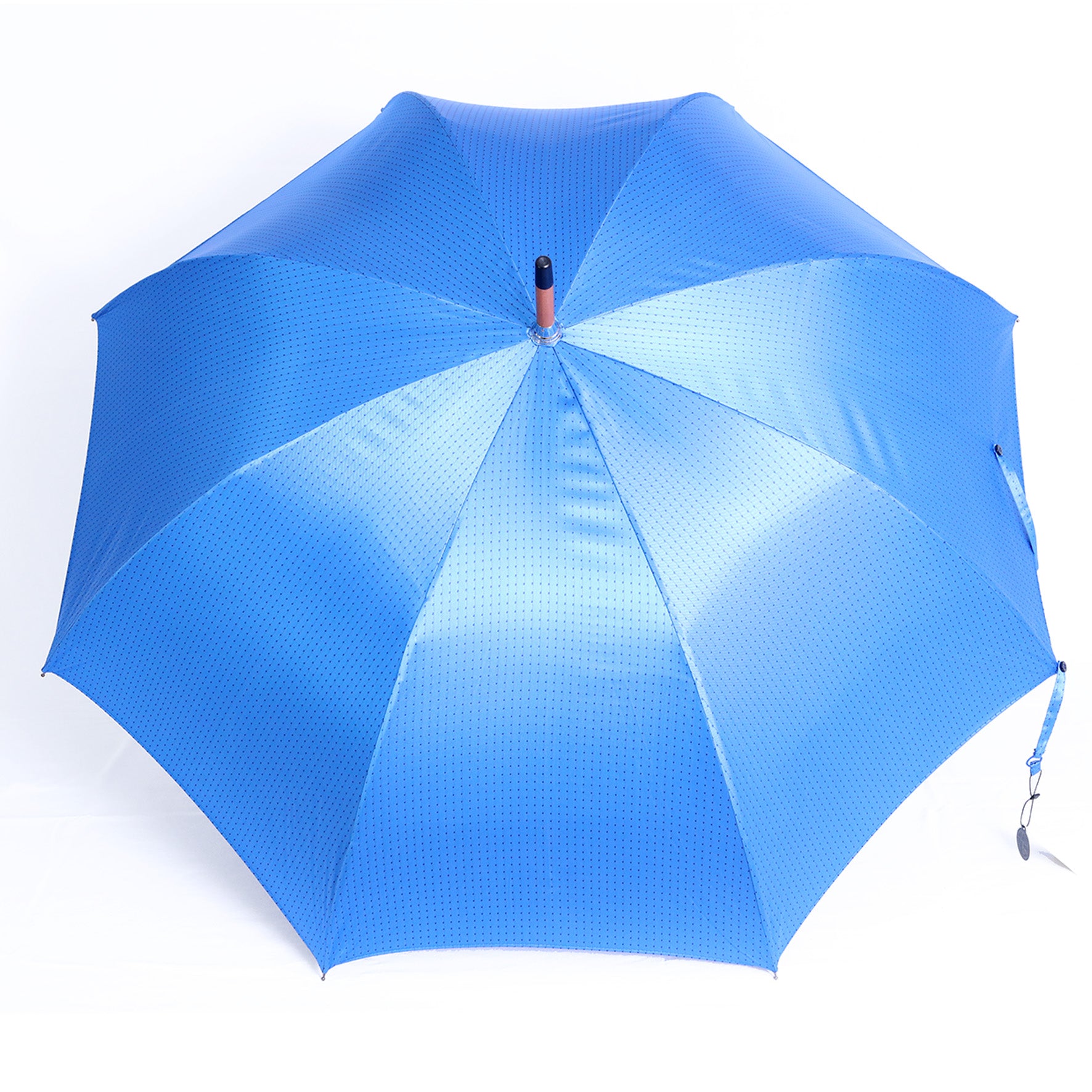 Bamboo - Celeste pois blue