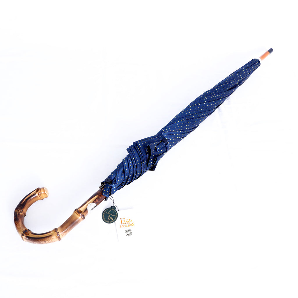 Bamboo - Blue pois gialli