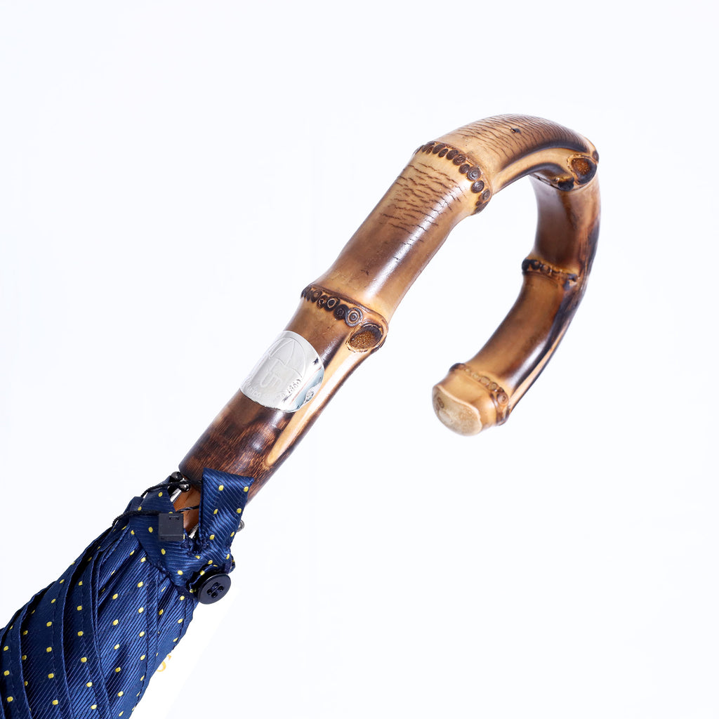 Bamboo - Blue pois gialli