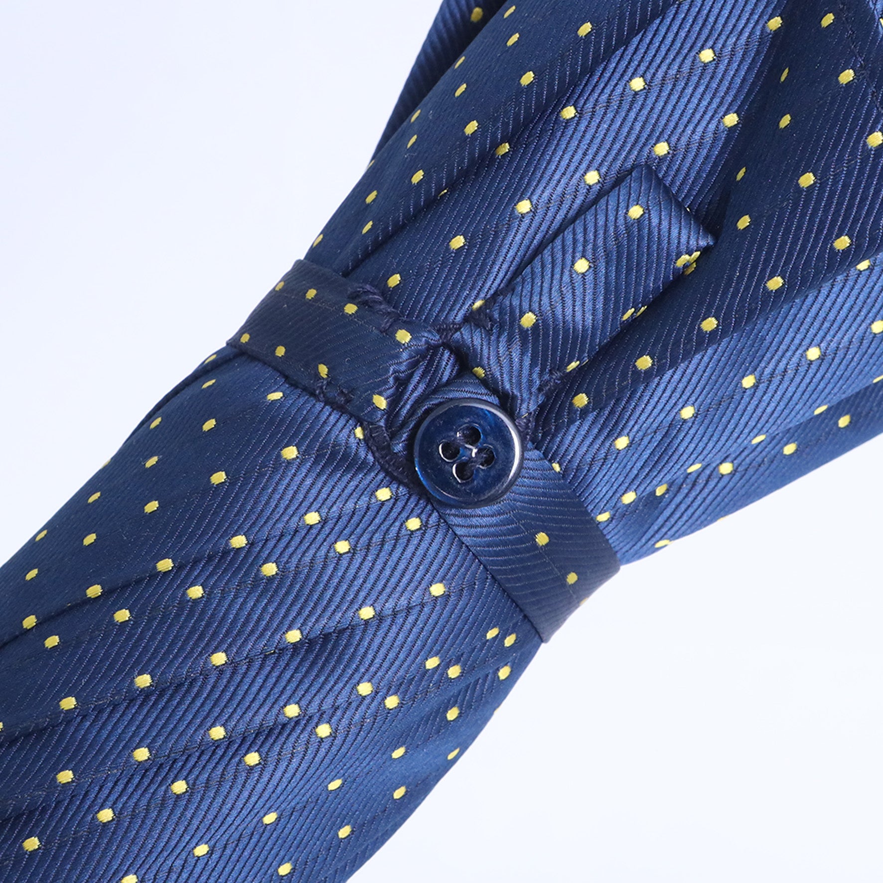 Bamboo - Blue pois gialli