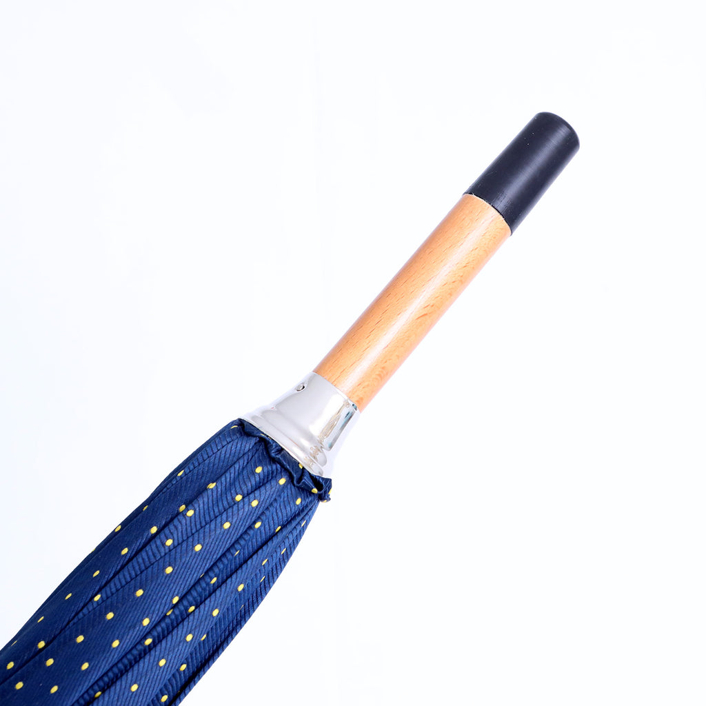 Bamboo - Blue pois gialli