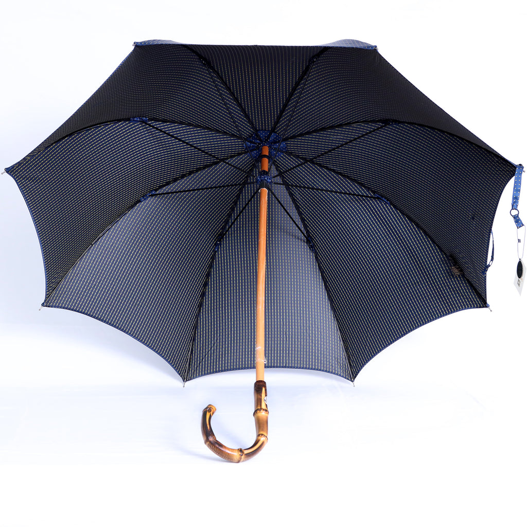 Bamboo - Blue pois gialli