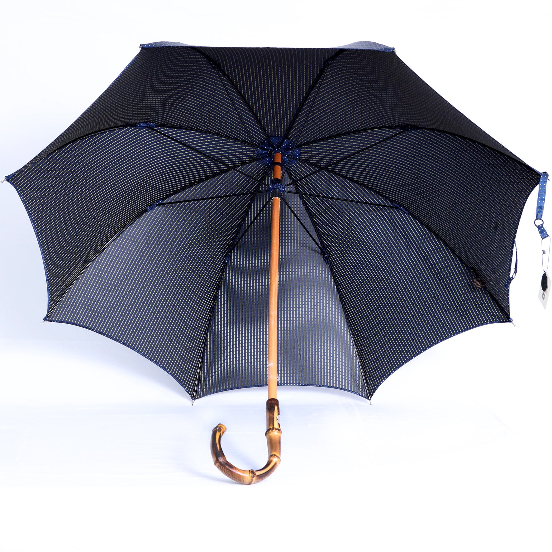 Bamboo - Blue pois gialli