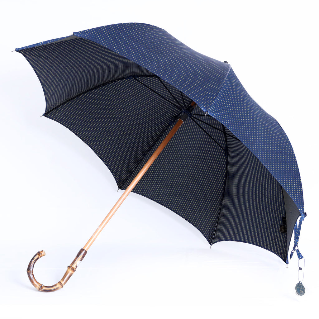 Bamboo - Blue pois gialli