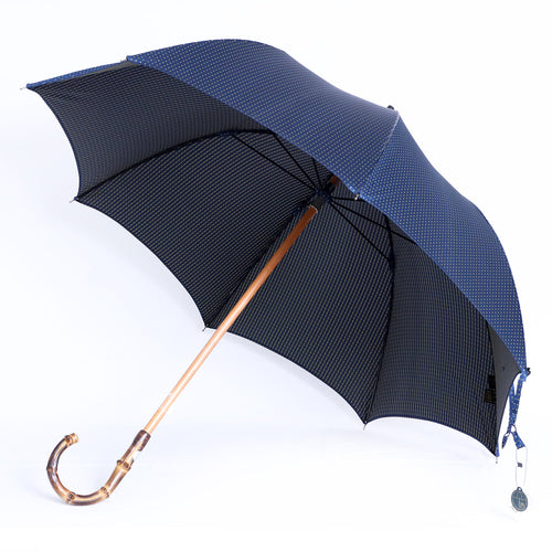 Bamboo - Blue pois gialli