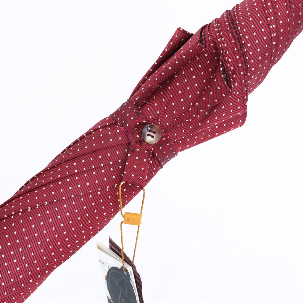 Radice trafilata di castagno - Bordeaux pois vaniglia