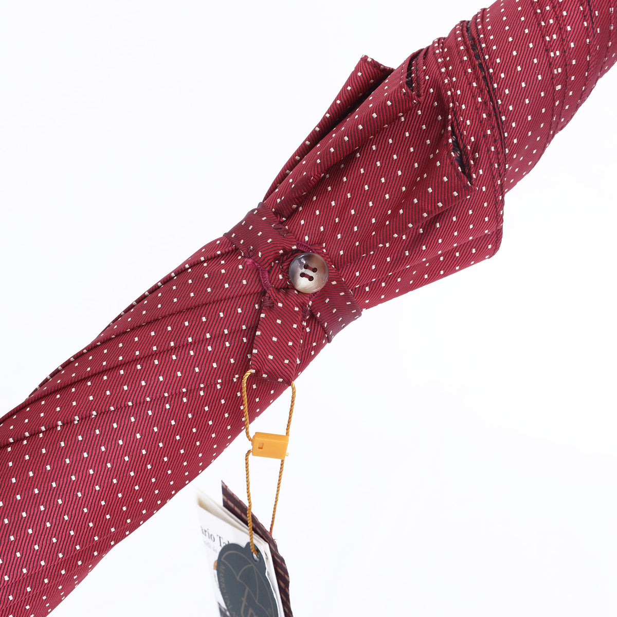 Radice trafilata di castagno - Bordeaux pois vaniglia