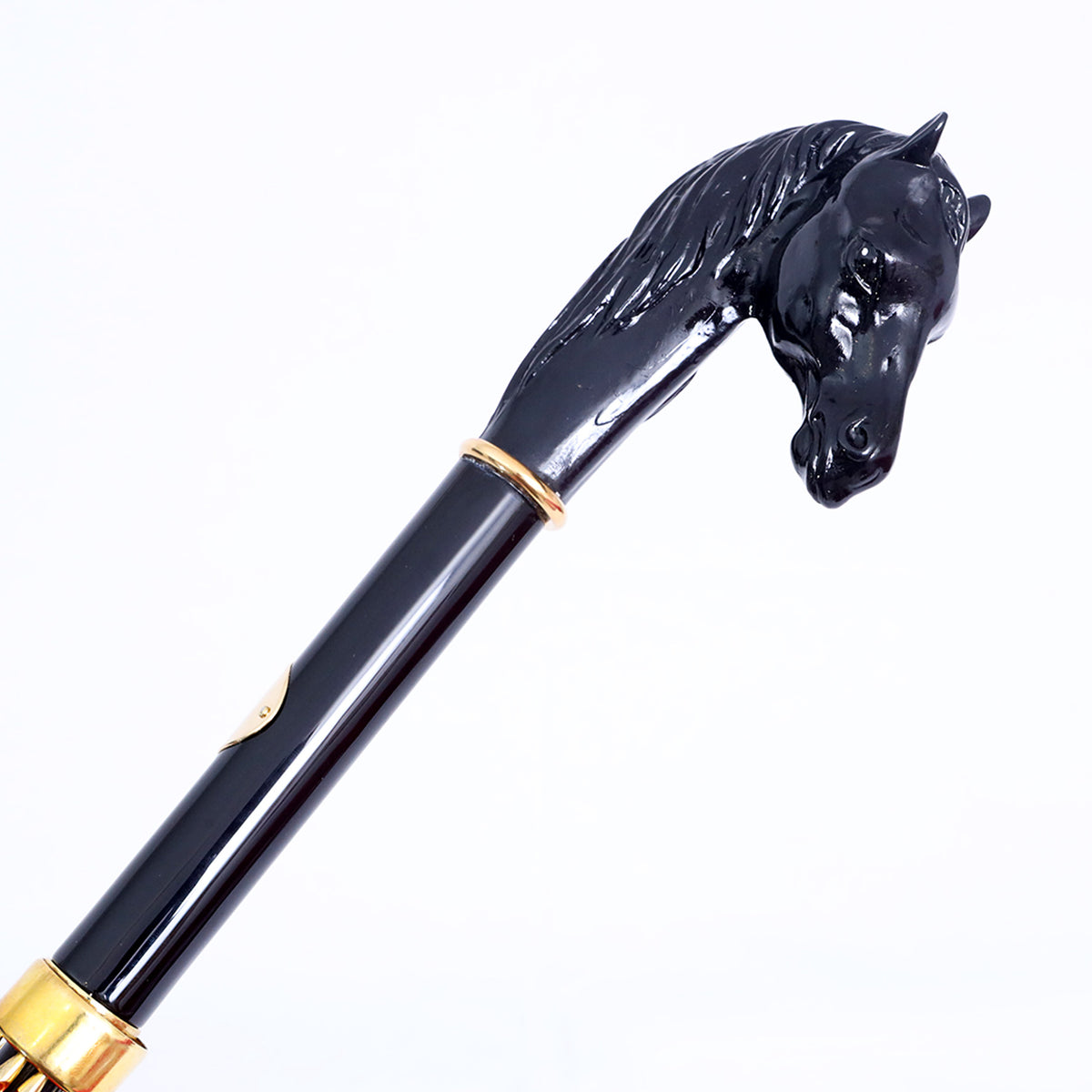 Cavallo dipinto a mano - Satin rosso