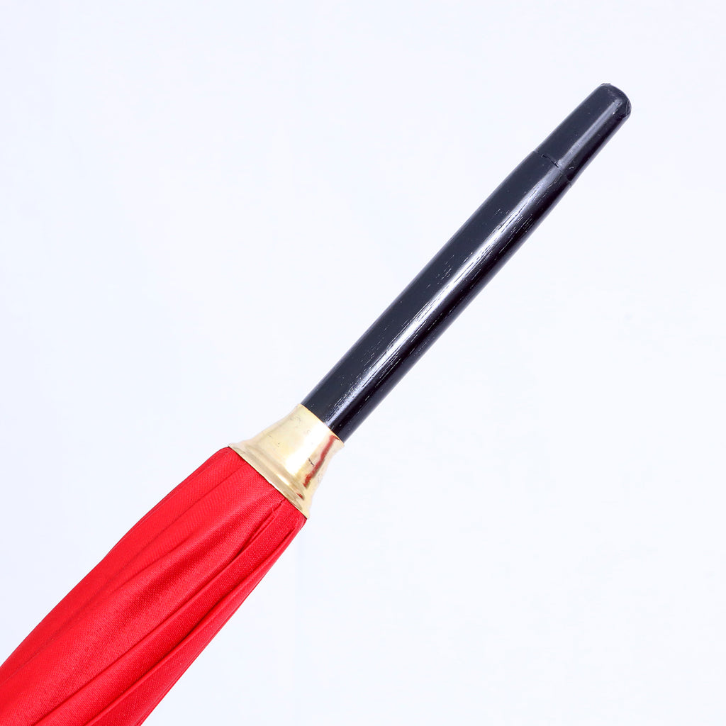 Cavallo dipinto a mano - Satin rosso