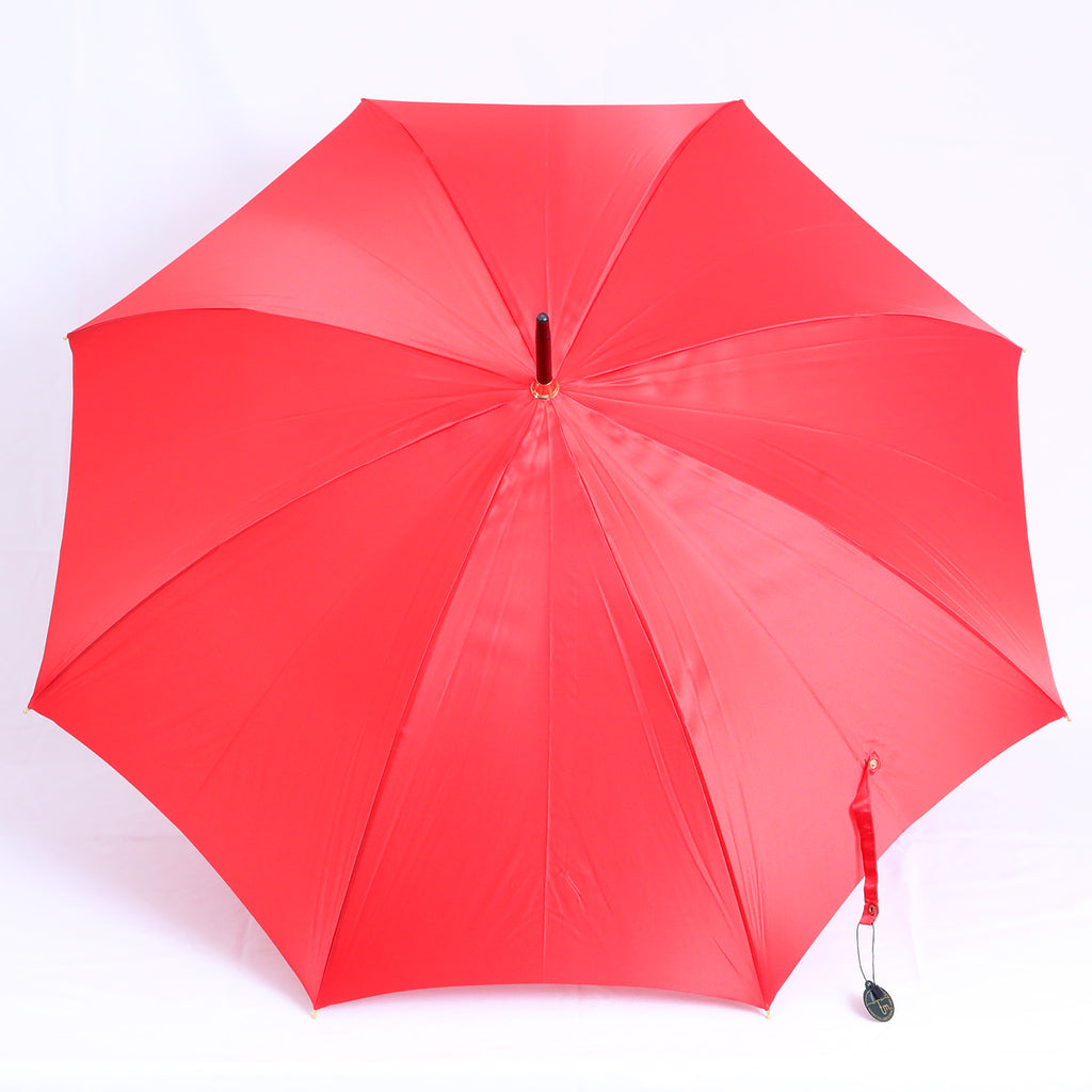 Cavallo dipinto a mano - Satin rosso