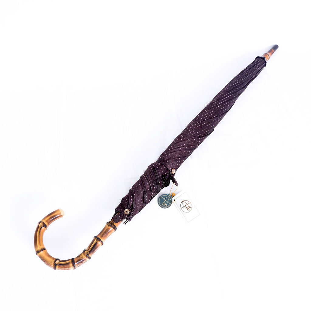 Whole Bamboo - Marrone pois vaniglia