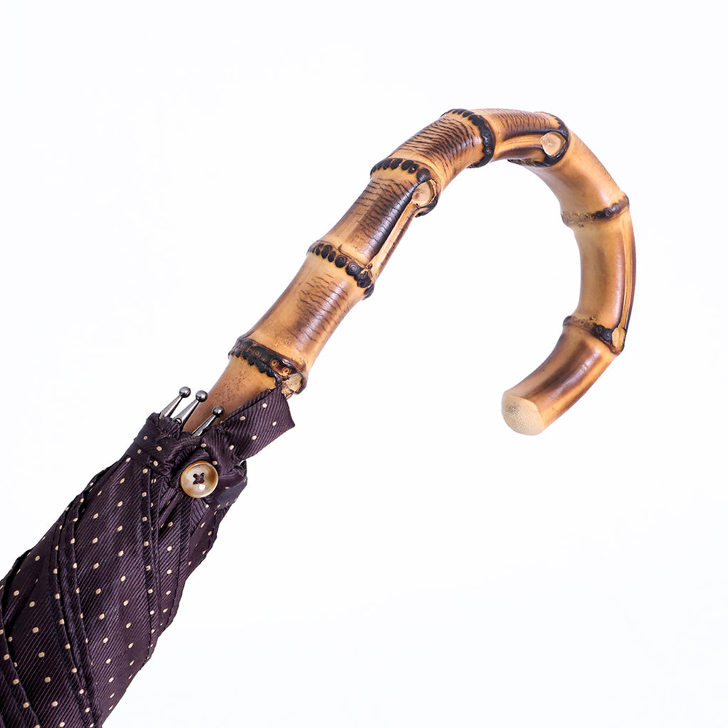 Whole Bamboo - Marrone pois vaniglia