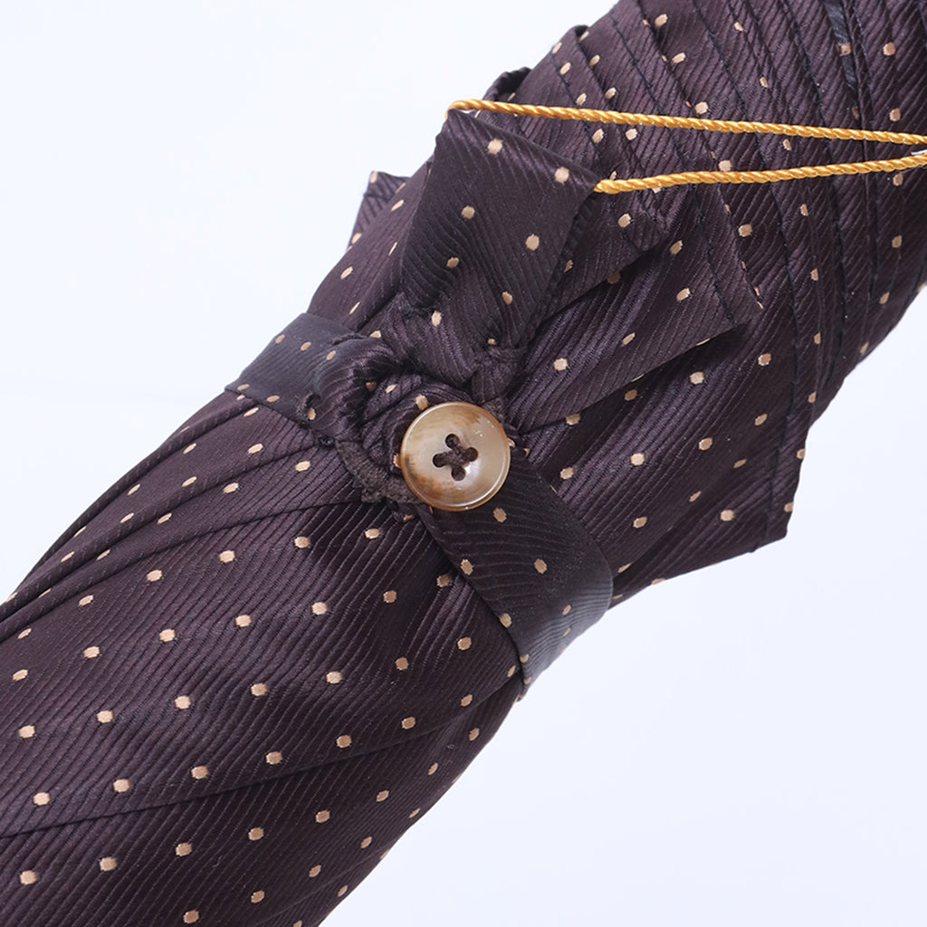 Whole Bamboo - Marrone pois vaniglia
