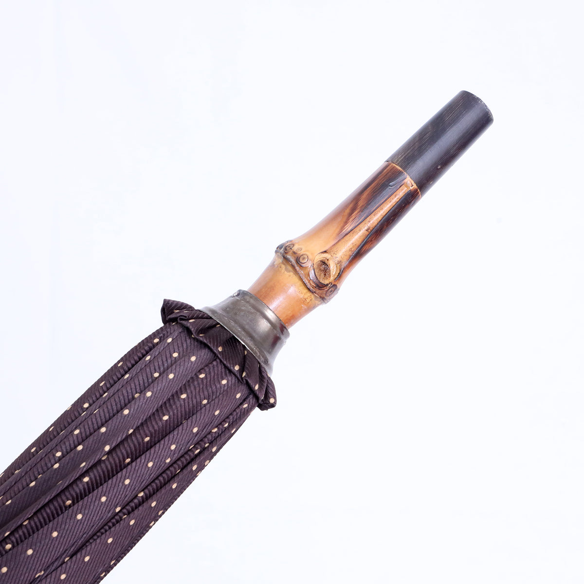 Whole Bamboo - Marrone pois vaniglia