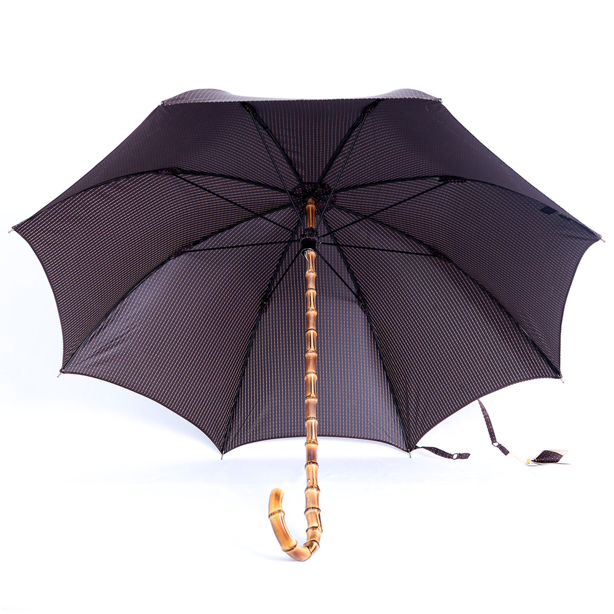 Whole Bamboo - Marrone pois vaniglia