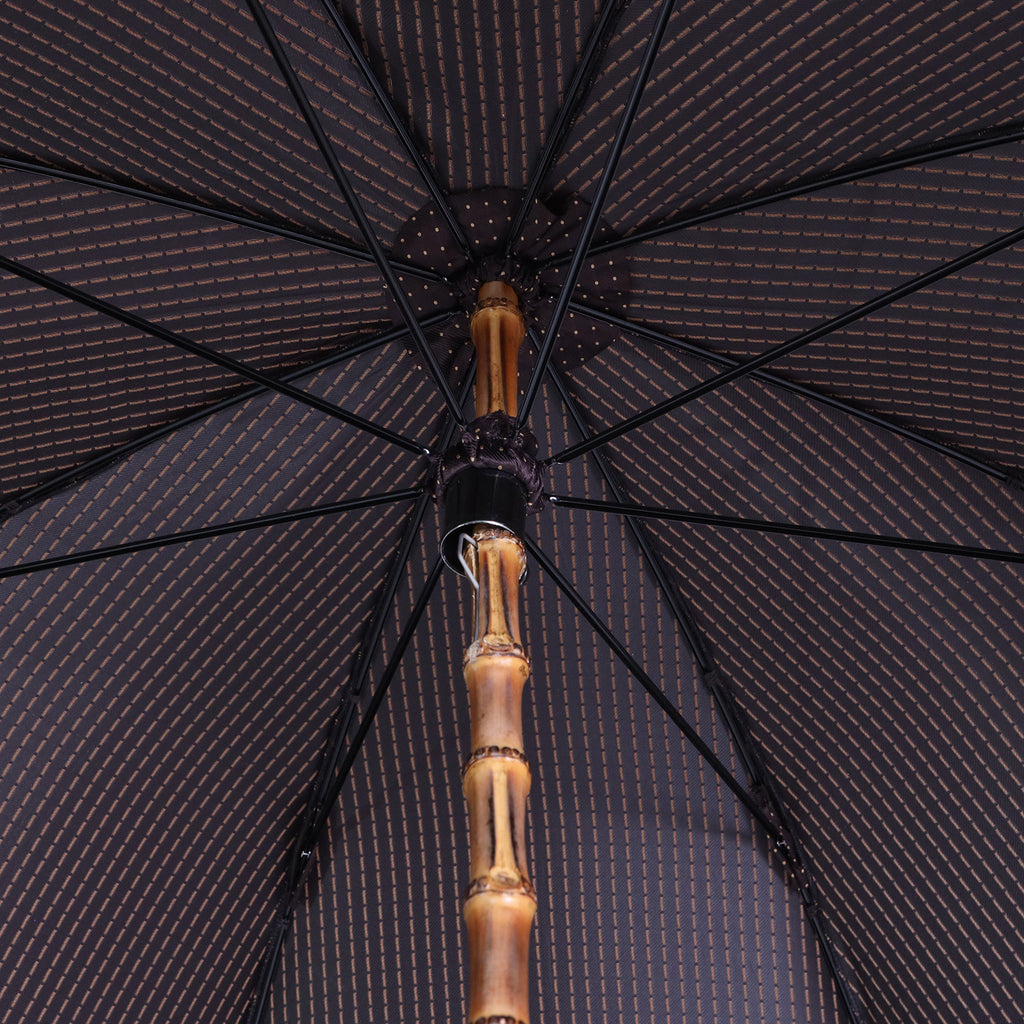 Whole Bamboo - Marrone pois vaniglia