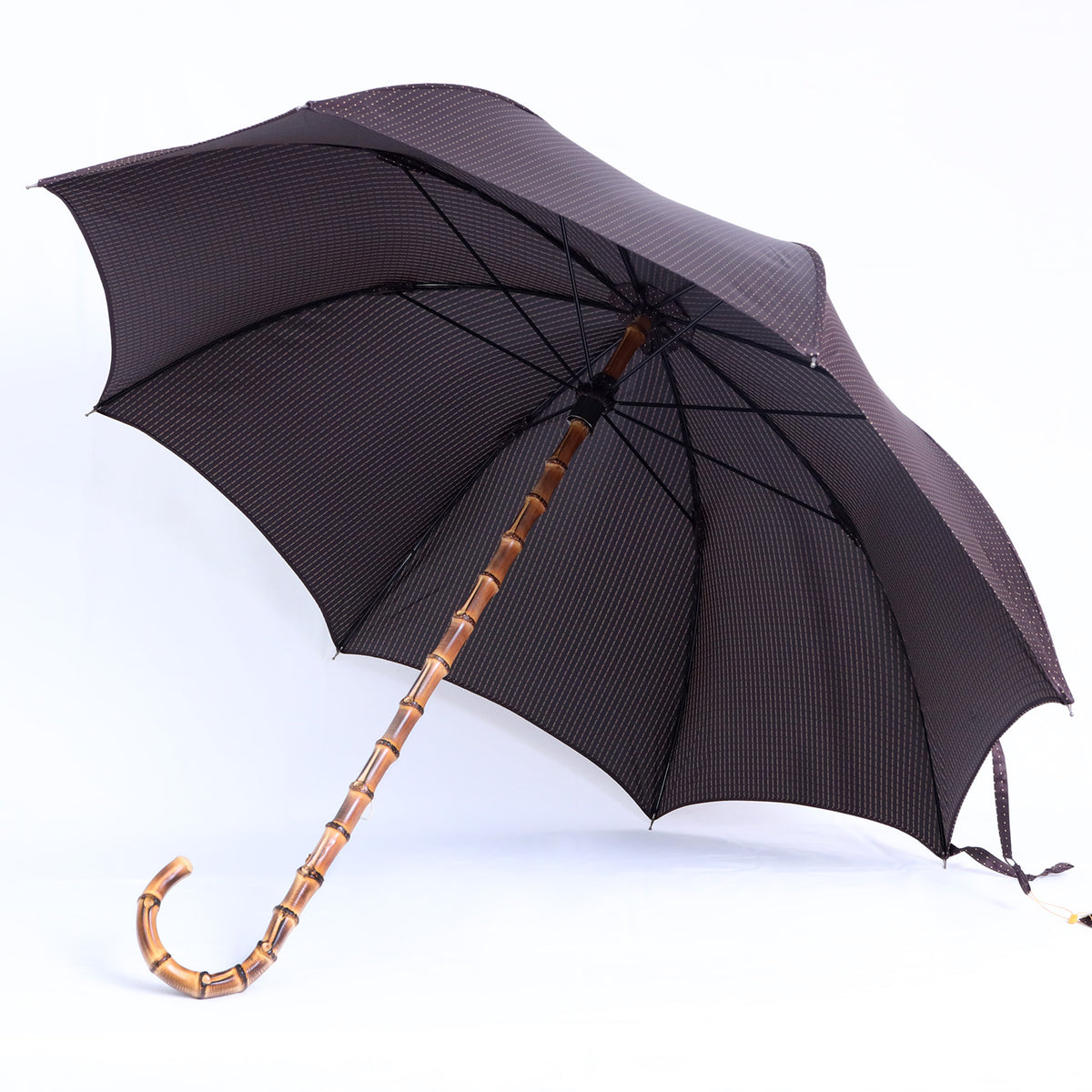 Whole Bamboo - Marrone pois vaniglia