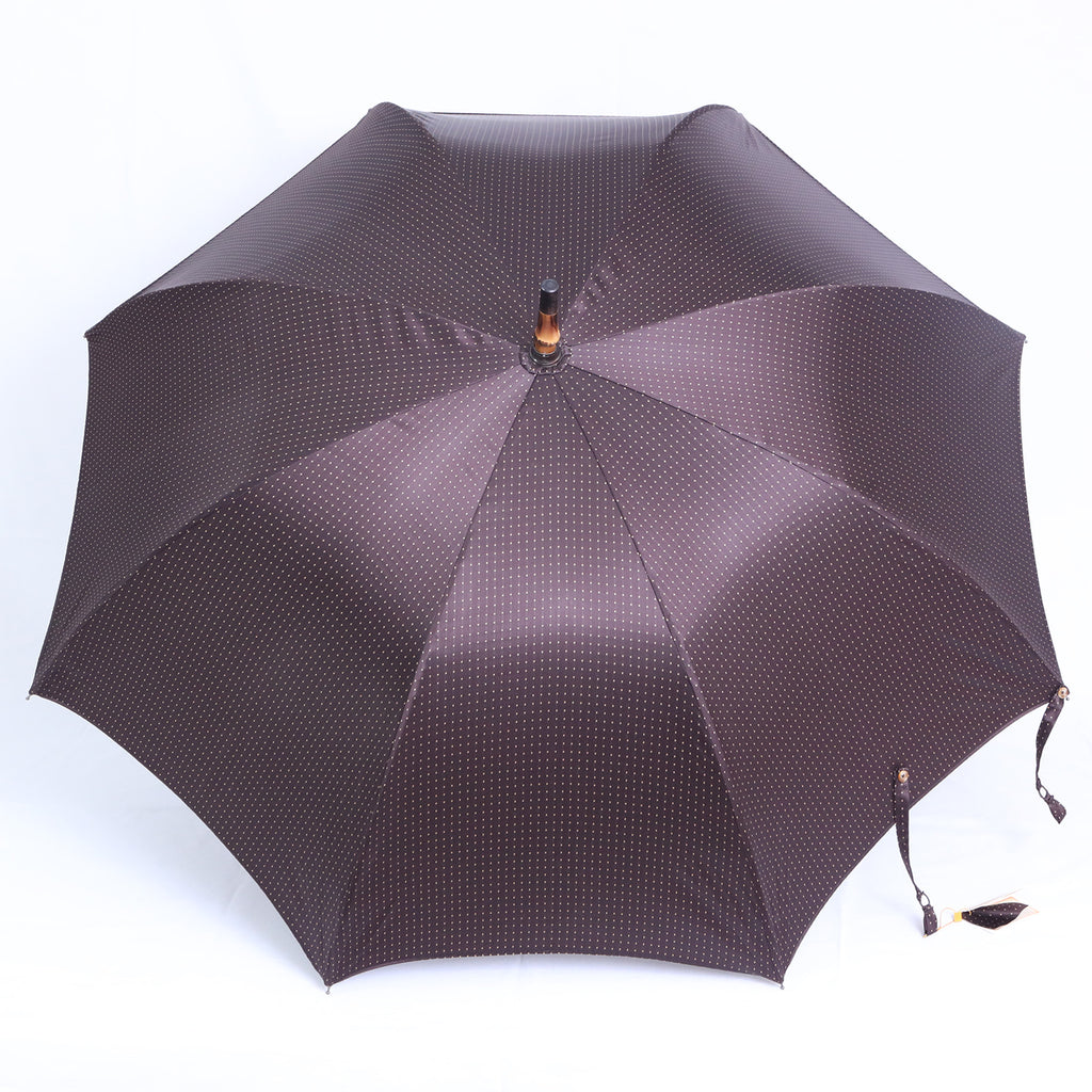 Whole Bamboo - Marrone pois vaniglia