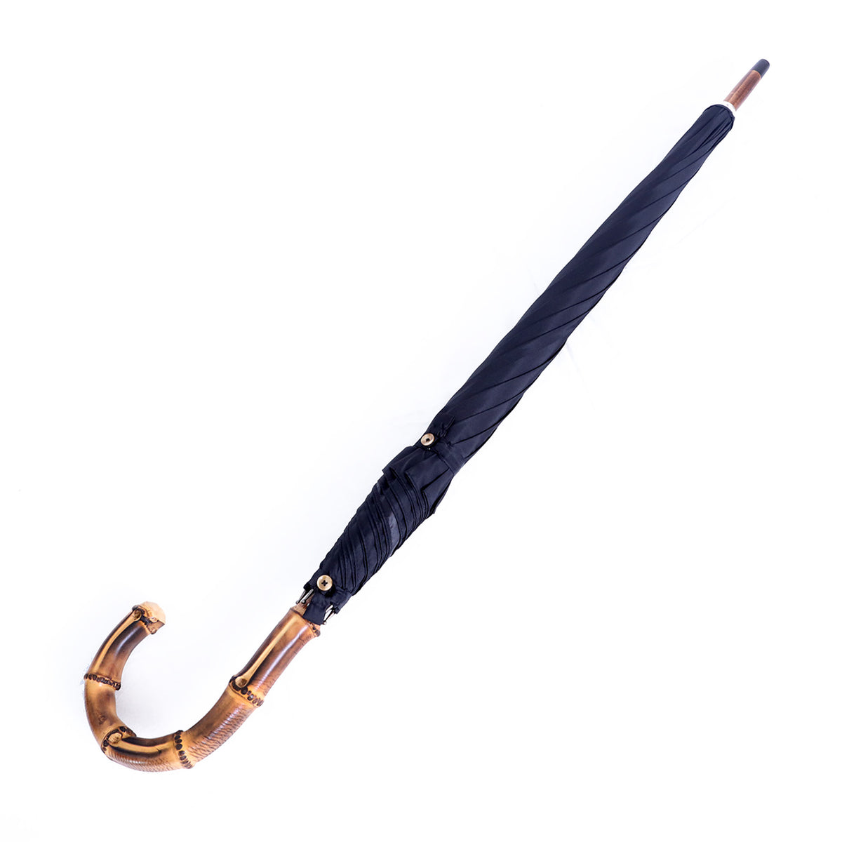 Bamboo montato a collo d'oca - Black