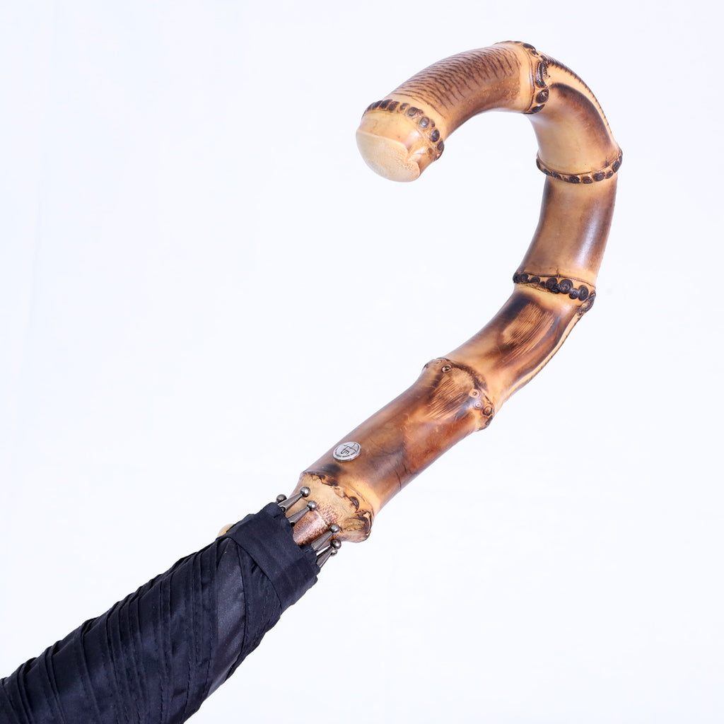 Bamboo montato a collo d'oca - Black