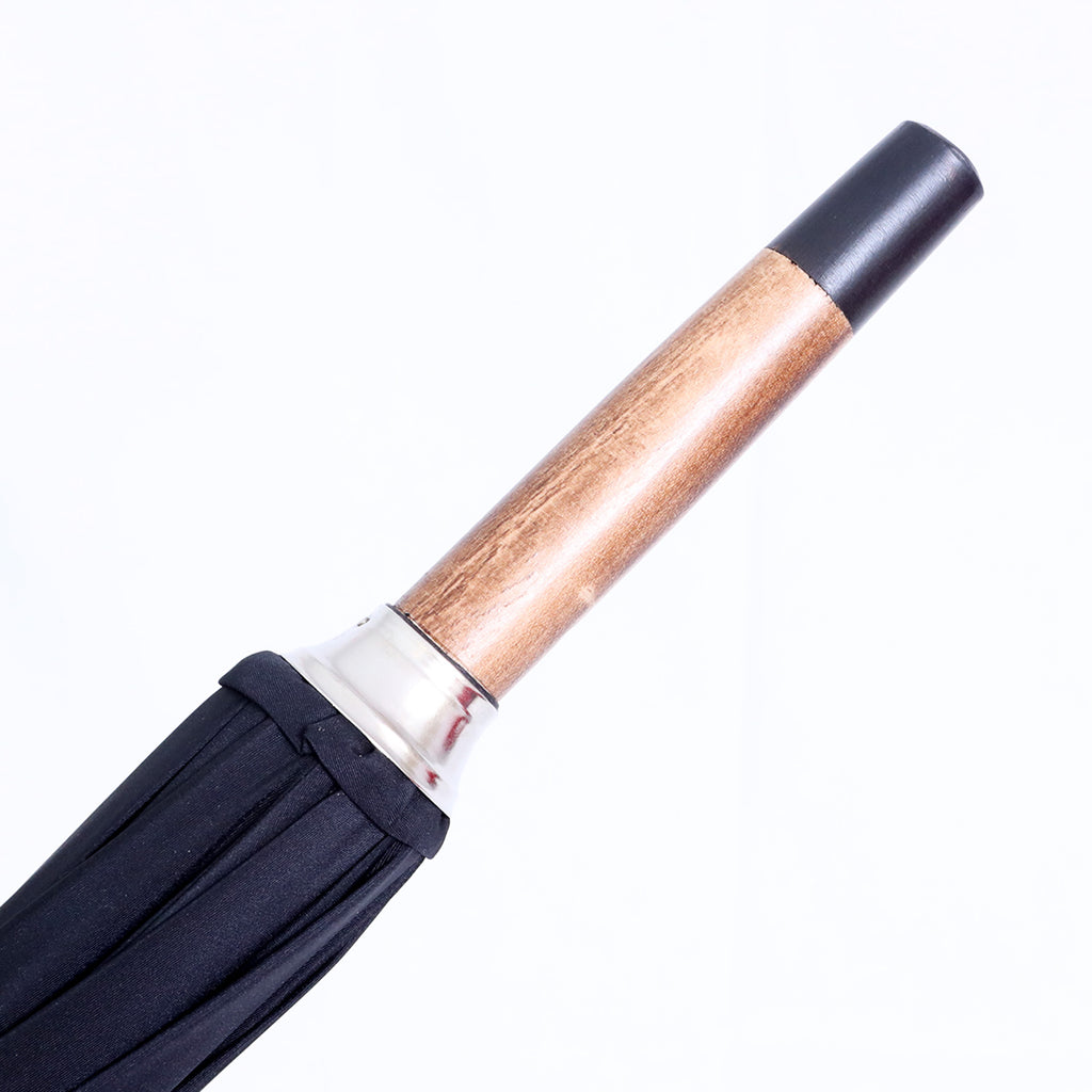 Bamboo montato a collo d'oca - Black