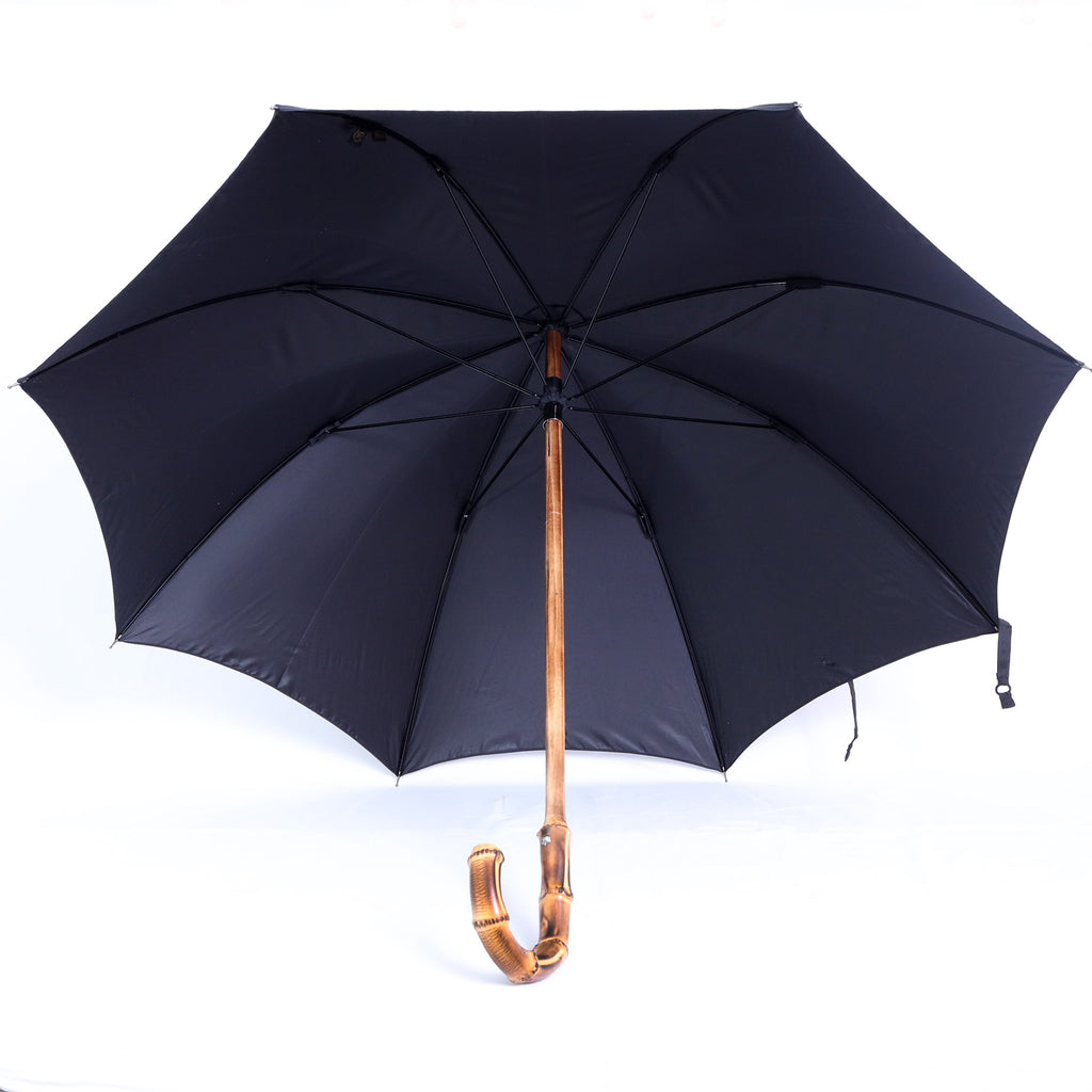 Bamboo montato a collo d'oca - Black