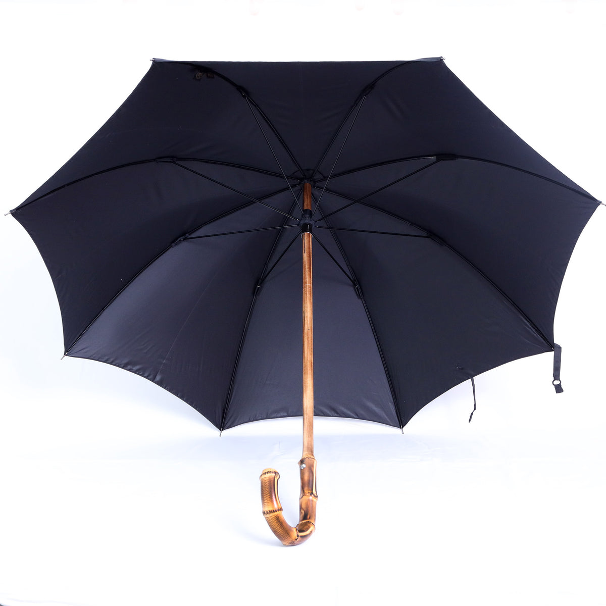 Bamboo montato a collo d'oca - Black
