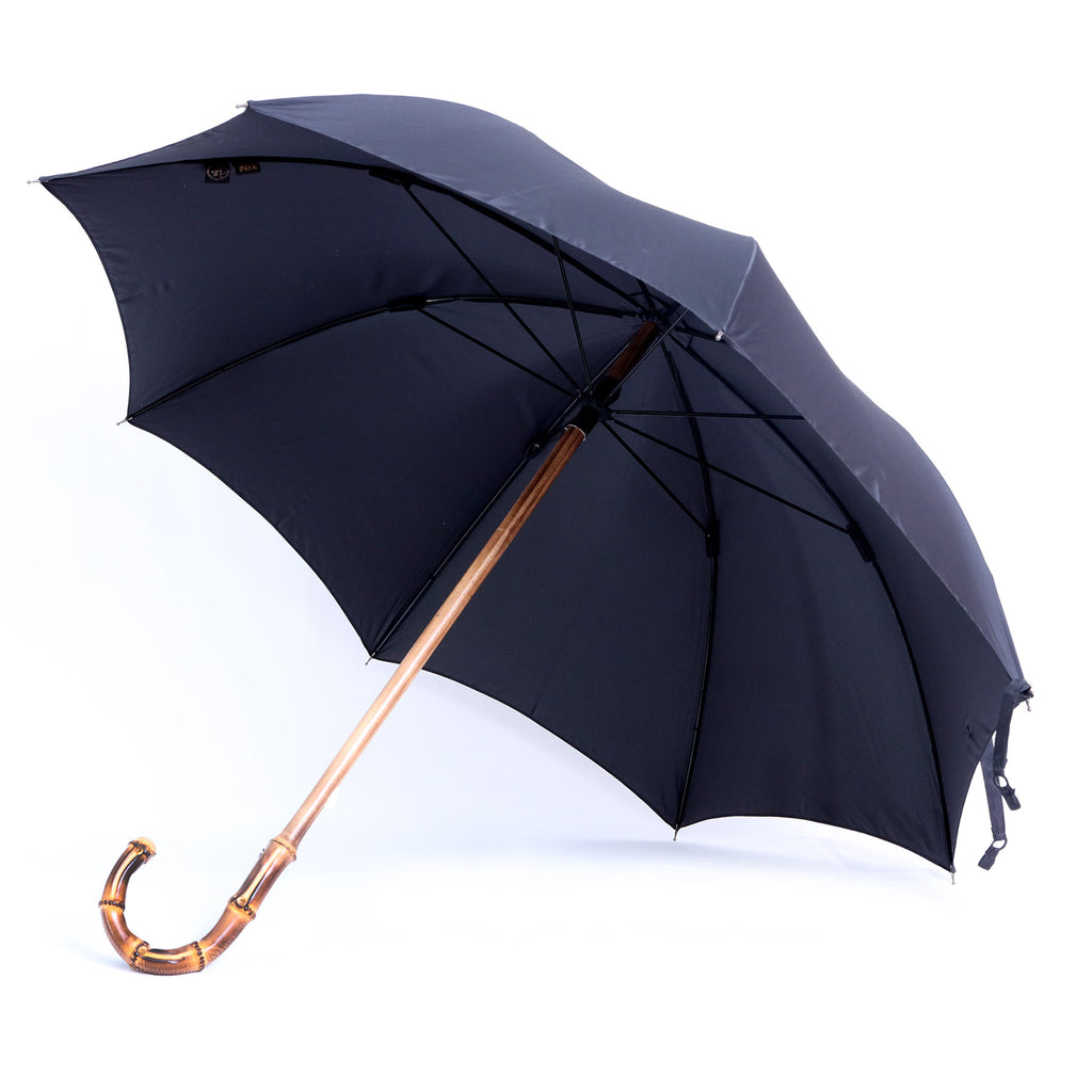 Bamboo montato a collo d'oca - Black