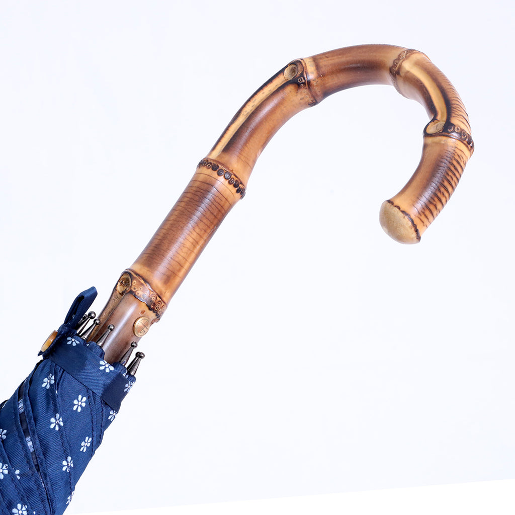 Whole Bamboo - Fantasia cravatta blue